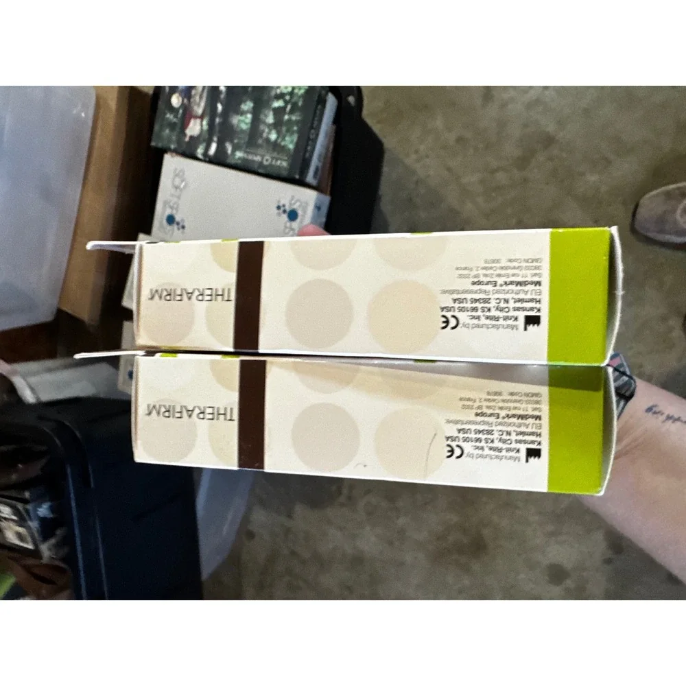 Therafirm 30-40 mmHg Compression Hosiery Knee High Sand Arena XL 2 Pack
